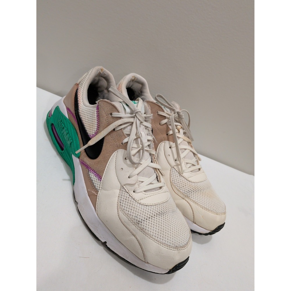 Nike Mens Multicolor Air Max Excee CD4165-117 Lace Up Athletic Sz 12